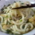 くりあし's cooksnap of when they made ☆簡単！レンジで速攻うどん☆.