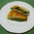 *ひろみ*'s cooksnap of when they made メンチカツサンド！.