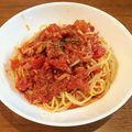 miromo__'s cooksnap of when they made ツナとトマトの冷製パスタ.