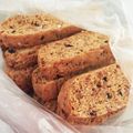 ぽんここちゃん's cooksnap of when they made 雑穀のビスコッティ.。☆ハチミツきなこ味.