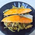 ManuYs's cooksnap of when they made 鮭のホイル焼き✳︎オーブンで焼くだけ.