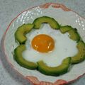 クック81NK9U☆'s cooksnap of when they made フラワーアボガドエッグ～✿.
