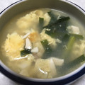 クックI6NLMD☆'s cooksnap of when they made にらと卵の楽うまスープ.