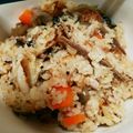 shinchanca's cooksnap of when they made サンマの混ぜ御飯.