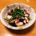 ❁Abake❁'s cooksnap of when they made ♡きゅうりとタコの酢の物♡.