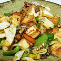 とみぃ◎'s cooksnap of when they made 厚揚げと野菜のオイスター味噌炒め.