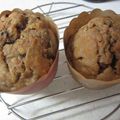 ゆーちゃん1015's cooksnap of when they made チョコバナナマフィン.