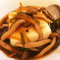 mmk0804's cooksnap of when they made 野菜たっぷり★あんかけ豆腐.