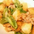 なおぷに's cooksnap of when they made ♡新じゃがと豚肉の味噌照り炒め♡.