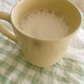 3姉妹ちゃんママ's cooksnap of when they made ほっとメープル豆乳(*´∀｀*).