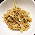 おやつ缶's cooksnap of when they made 簡単!!もやしのガーリック醤油バター炒め.