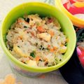 ゆーこリン♡'s cooksnap of when they made めんつゆで簡単♪しらすのチャーハン.
