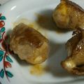 ちびっことんとん's cooksnap of when they made 竹輪のコロコロ肉巻き.