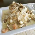☆糖質減らしてます☆'s cooksnap of when they made シーフードクリームソースパスタ♪.
