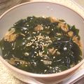 れのっち's cooksnap of when they made ★なめたけとわかめの冷たいスープ★.
