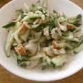 3姉妹ちゃんママ's cooksnap of when they made ちくわとキュウリマヨ.