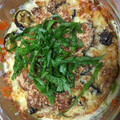 クックVI4VLM☆'s cooksnap of when they made 簡単！ナスとひき肉のチーズ焼き.
