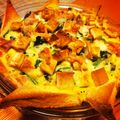 ☆サクサクサクサク☆'s cooksnap of when they made かわいい❤ホウレンソウと長ネギのキッシュ.
