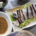kana叶's cooksnap of when they made カンパチの　胡麻×ごま炙りステーキ.
