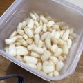 クミコ♩'s cooksnap of when they made 土つき「らっきょ」の漬け方.