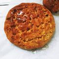 あぉすけ's cooksnap of when they made 簡単♡さくさく メロンパン風クッキー♡.