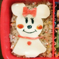 けい♥️'s cooksnap of when they made てるてるぼうずミッキーミニー 梅雨弁.