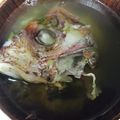 平成3年組's cooksnap of when they made 簡単☆鯛のあら汁.
