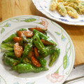しのばぁたん's cooksnap of when they made ししとうとハムのスタミナ炒め.