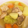 akicot's cooksnap of when they made 鶏肉とジャガイモのポトフ.