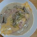 タロニャン's cooksnap of when they made ホワイトソースでオムライス.