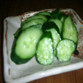 _n_a_o_'s cooksnap of when they made きゅうりのわさび漬け.