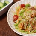 rubi0314's cooksnap of when they made 居酒屋風☆ポン酢で鶏のから揚げネギソース.