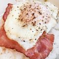 たなかno's cooksnap of when they made 食べやすい&黄味が真ん中！ベーコンエッグ.