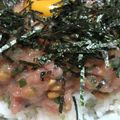 yurietti's cooksnap of when they made 簡単☆ねぎトロ納豆丼.