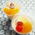 mamirinn☆'s cooksnap of when they made レアチーズケーキをカップで.