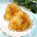 monchan♪♪'s cooksnap of when they made おかか入り焼おにぎり.