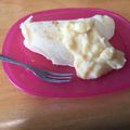 emi♡♡'s cooksnap of when they made 簡単！もっちもち～なホットケーキ☆.
