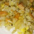 リトルクック船長's cooksnap of when they made 本格的に作る鮭とレタスのチャーハン.