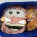 さなあママ's cooksnap of when they made 園児キャラ弁【カーズ】.