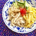 ふたごゆき's cooksnap of when they made ごまダレ冷やしうどん♪.