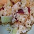 ゆきんぐりる's cooksnap of when they made 土鍋で♪ホクホクさつまいもご飯♪.