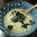 りっちcooking's cooksnap of when they made うどんスープde簡単たまご雑炊.