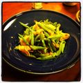 myyah's cooksnap of when they made 簡単♪モロッコいんげんと豚細の炒め煮♪.