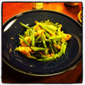 myyah's cooksnap of when they made 簡単♪モロッコいんげんと豚細の炒め煮♪.