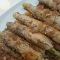 reiyan1956's cooksnap of when they made 俺のアスパラベーコン巻き！あっさり梅味.