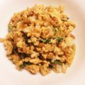 ＊にょにょん＊'s cooksnap of when they made ヘルシー☆レタスと納豆チャーハン☆.