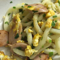 クック7G6L7A☆'s cooksnap of when they made おさかなソーセージで簡単！焼きうどん☆.