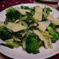 aiaimogmog's cooksnap of when they made ❖イカとセロリとチンゲンサイで、炒め物❖.