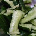 なっしー01's cooksnap of when they made 居酒屋風☆さっぱりきゅうり.