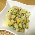 しんた犬's cooksnap of when they made 新じゃがとお豆の梅風味サラダ✿.